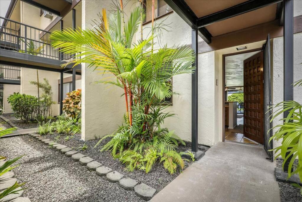 Beautiful 2/2 Condo In Kailua Kona. Ocean View! Extérieur photo