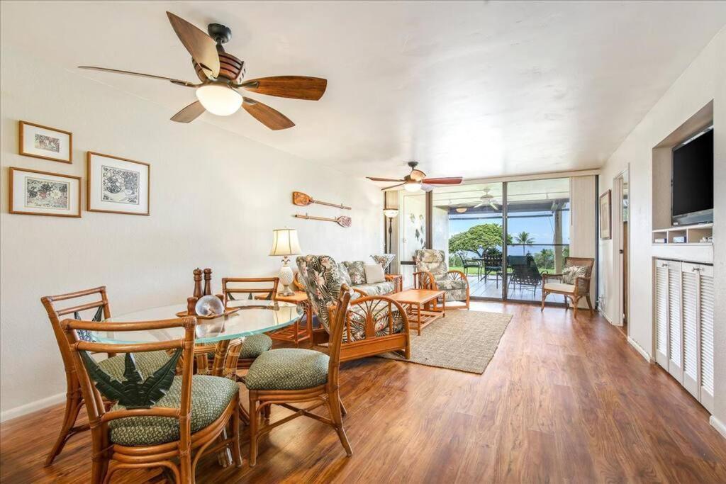 Beautiful 2/2 Condo In Kailua Kona. Ocean View! Extérieur photo