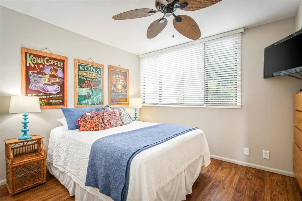 Beautiful 2/2 Condo In Kailua Kona. Ocean View! Extérieur photo